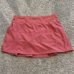 Lululemon Pace Rival Skirt 6 tall long
